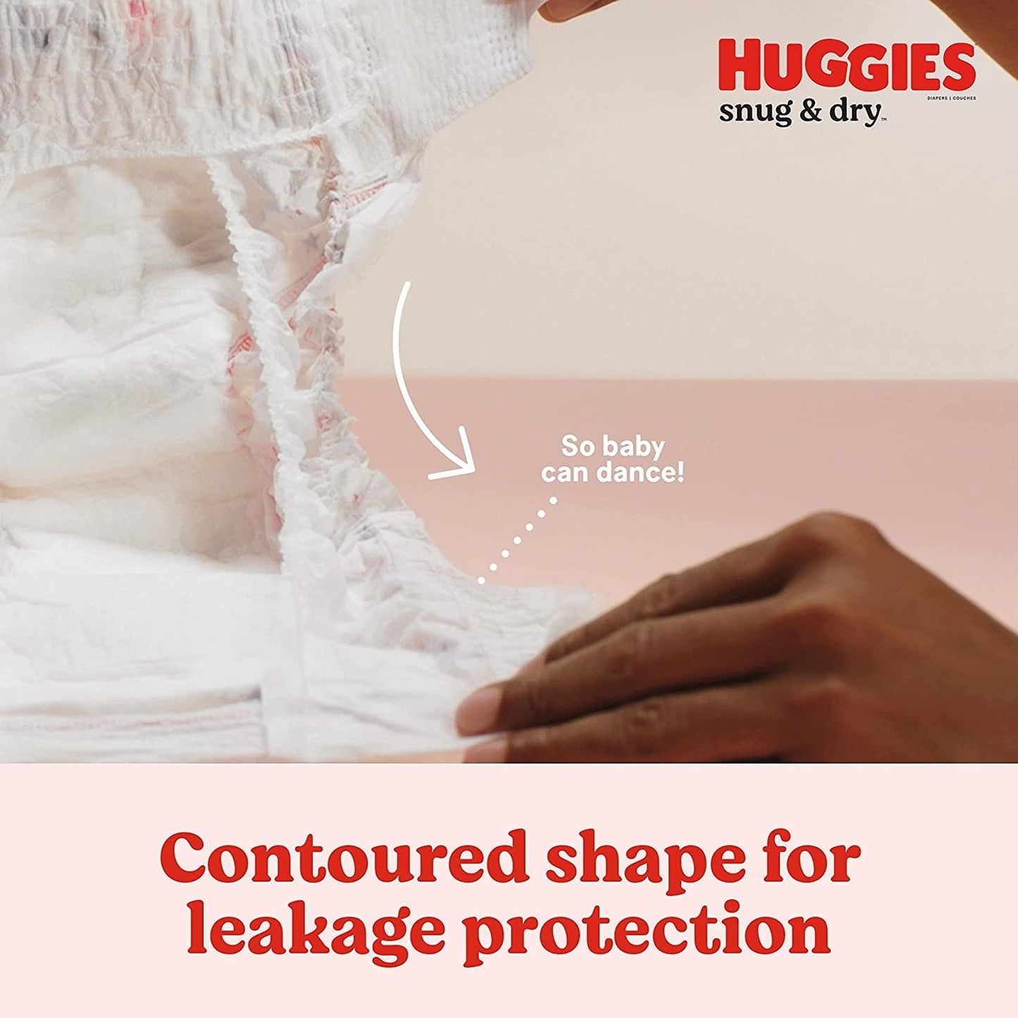Huggies Huggies Snug & Dry Baby Diapers, Size 2 100.0 Count